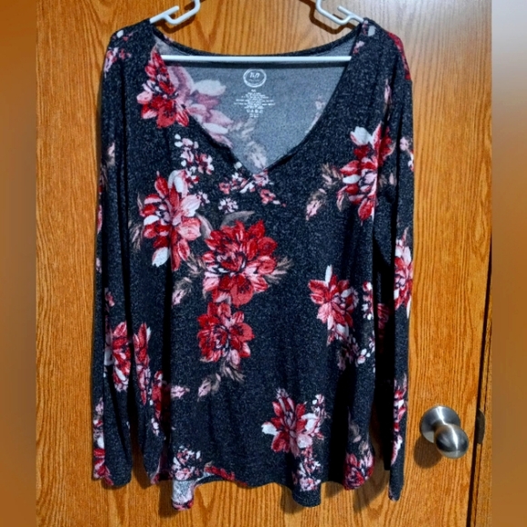 Maurices Tops - Maurices, XXL, Dark Grey